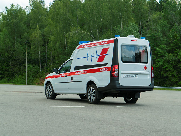 Скорая помощь на базе Lada Largus Куб / Kub. Класс А