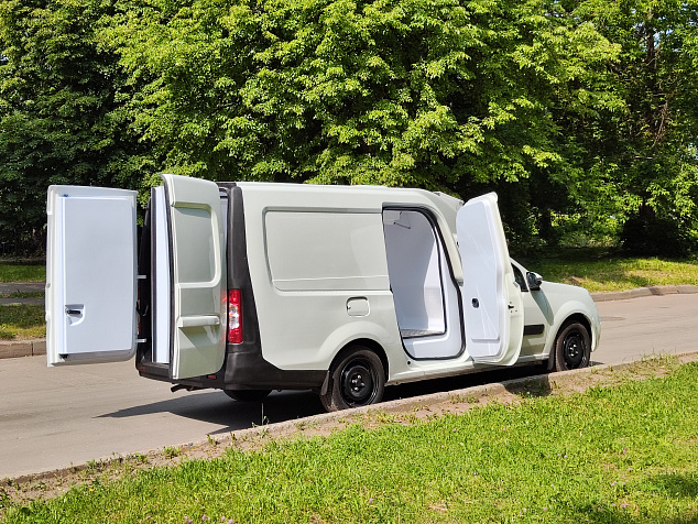 РЕФРИЖЕРАТОРНЫЙ фургон на базе Lada Largus Куб / Kub
