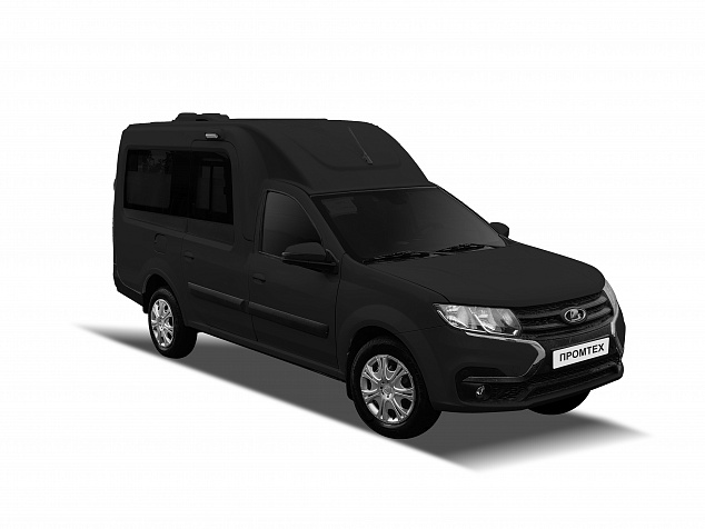 Ритуальный автомобиль на базе Lada Largus КУБ / KUB