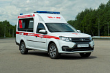 Скорая помощь на базе Lada Largus Куб / Kub. Класс А - фото Медицинские автомобили