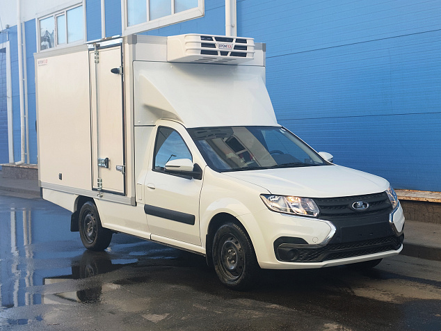 РЕФРИЖЕРАТОР фургон на базе Lada Largus Прима / Prima - фото | Завод спецтехники Промышленные Технологии