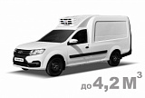 РЕФРИЖЕРАТОРНЫЙ фургон на базе Lada Largus Куб / Kub - фото | Завод спецтехники Промышленные Технологии