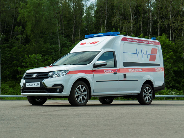 Скорая помощь на базе Lada Largus Куб / Kub. Класс А