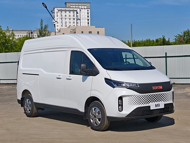 SKM M9 ЦМФ - фото | Завод спецтехники Промышленные Технологии