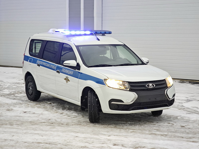 Автомобиль кинологической службы на базе LADA Largus