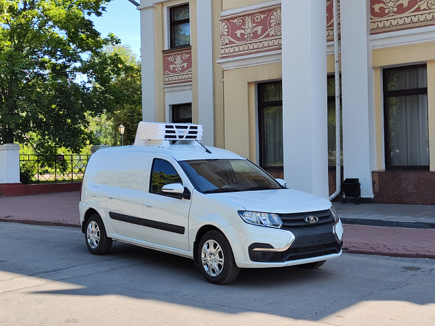 РЕФРИЖЕРАТОРНЫЙ фургон на базе Lada Largus - фото | Завод спецтехники Промышленные Технологии